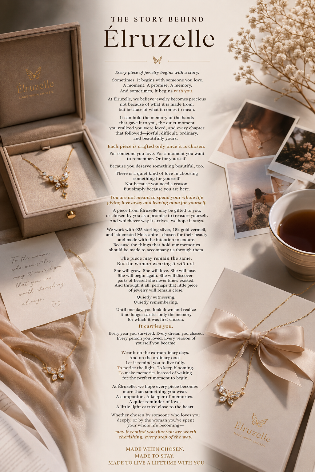 Where the Heart Leaves a Trace | The Story of Élruzelle Jewelry