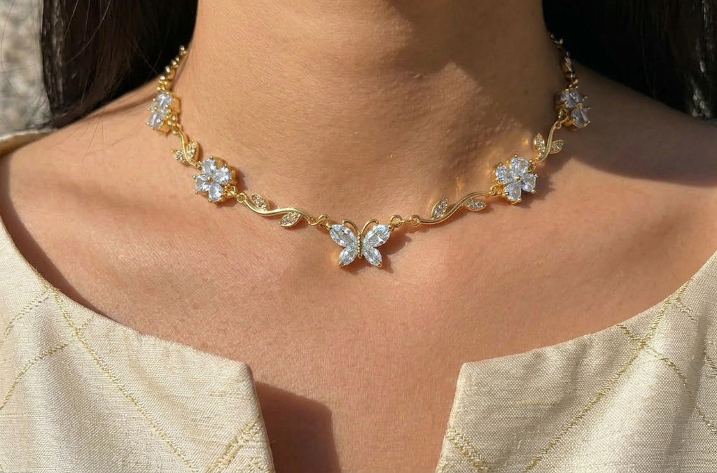The Wisteria Choker