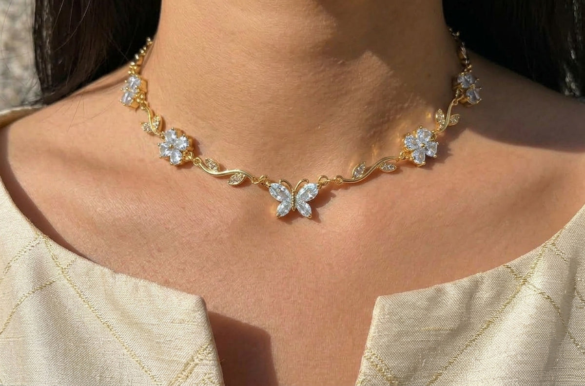 The Wisteria Choker